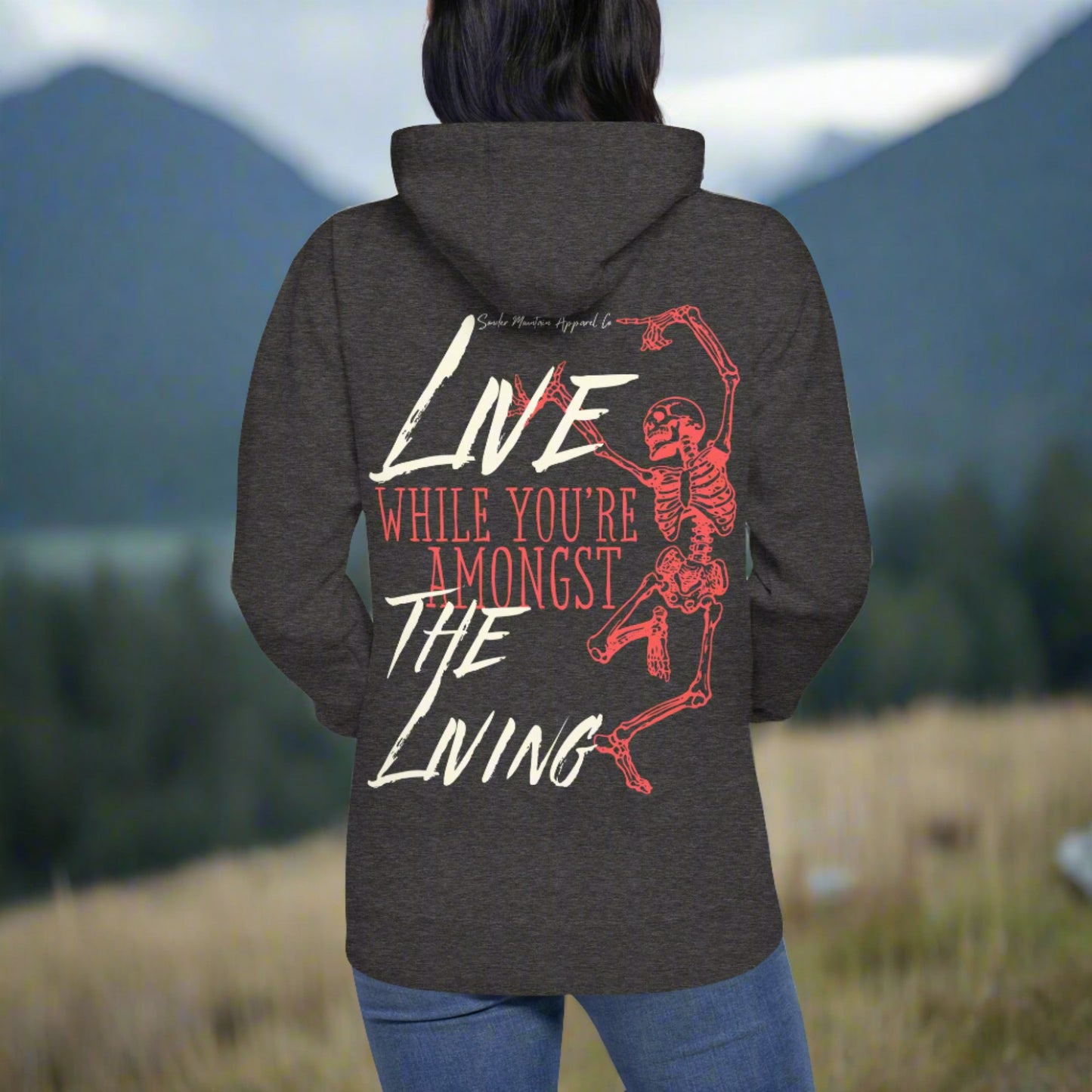 Amongst The Living - Unisex Hoodie