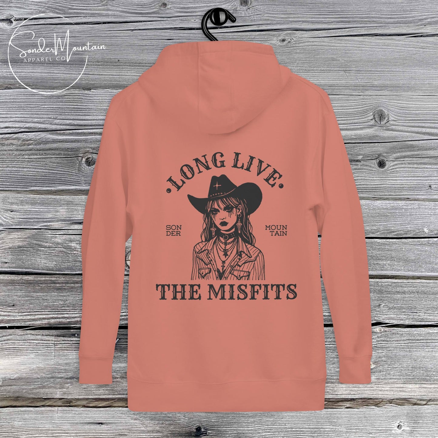 The Misfit - Unisex Hoodie