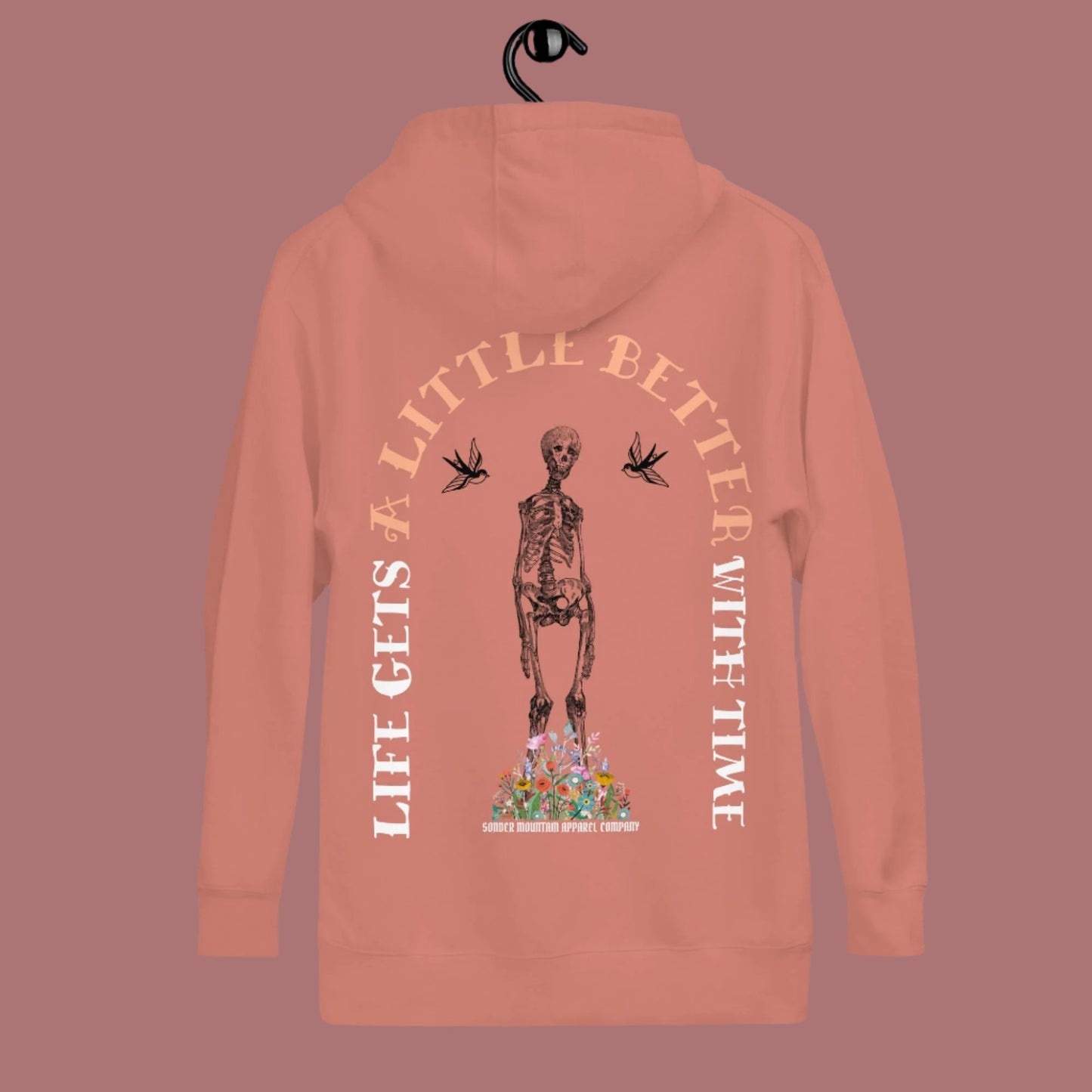 Life Gets Better - Unisex Hoodie