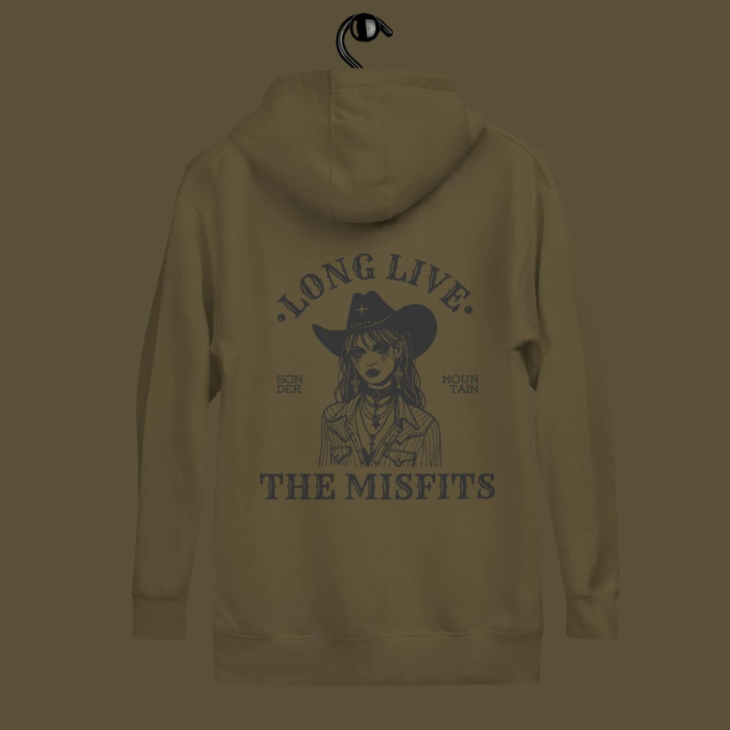 The Misfit - Unisex Hoodie