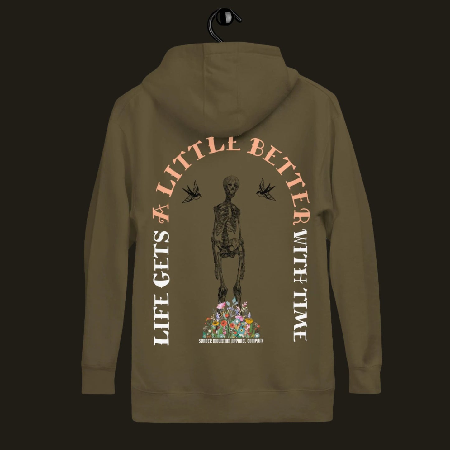 Life Gets Better - Unisex Hoodie