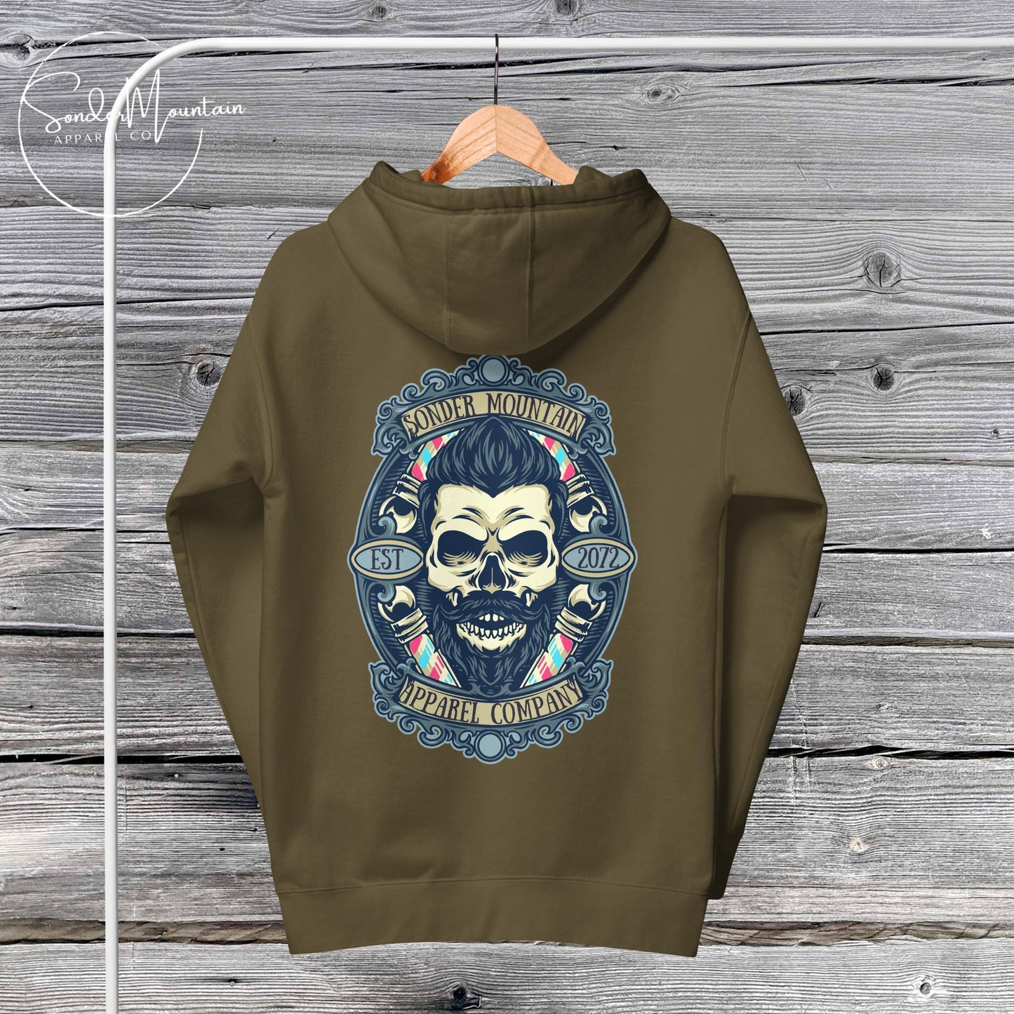 The Barber - Unisex Hoodie