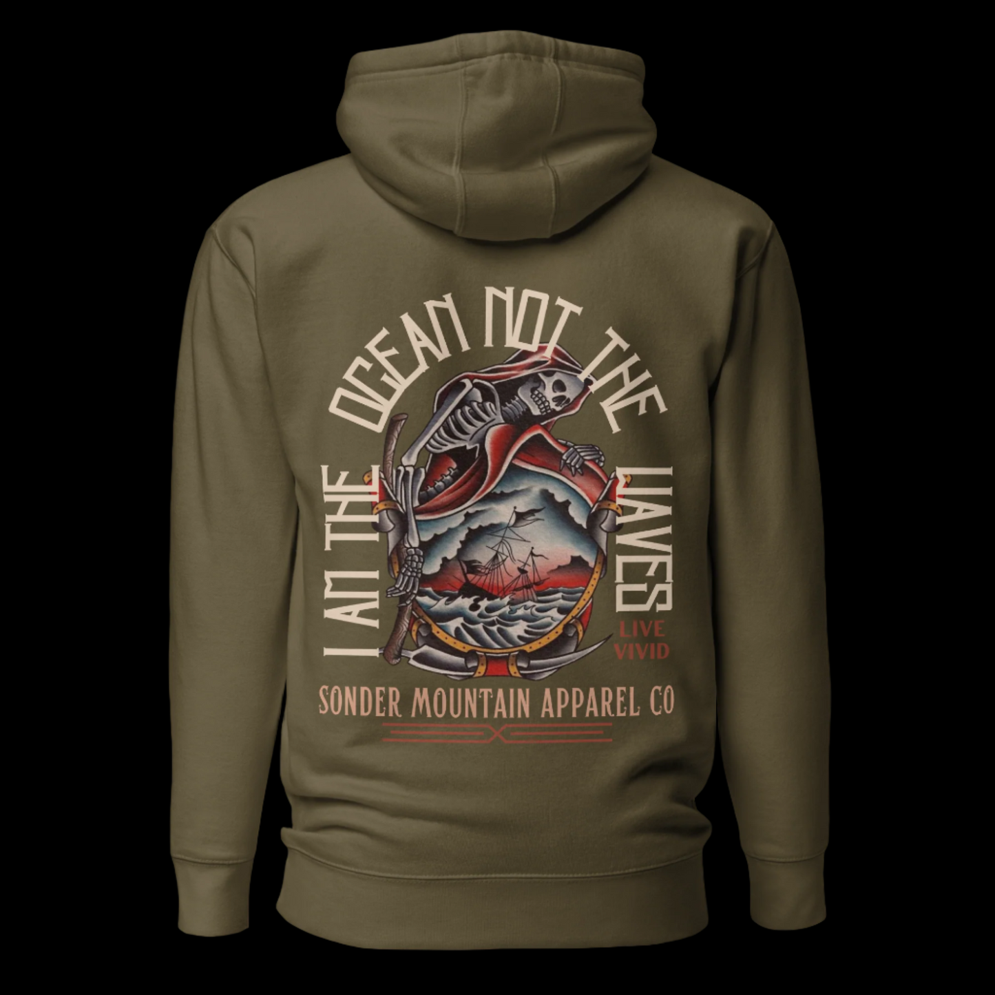 To The Sea - Unisex Hoodie