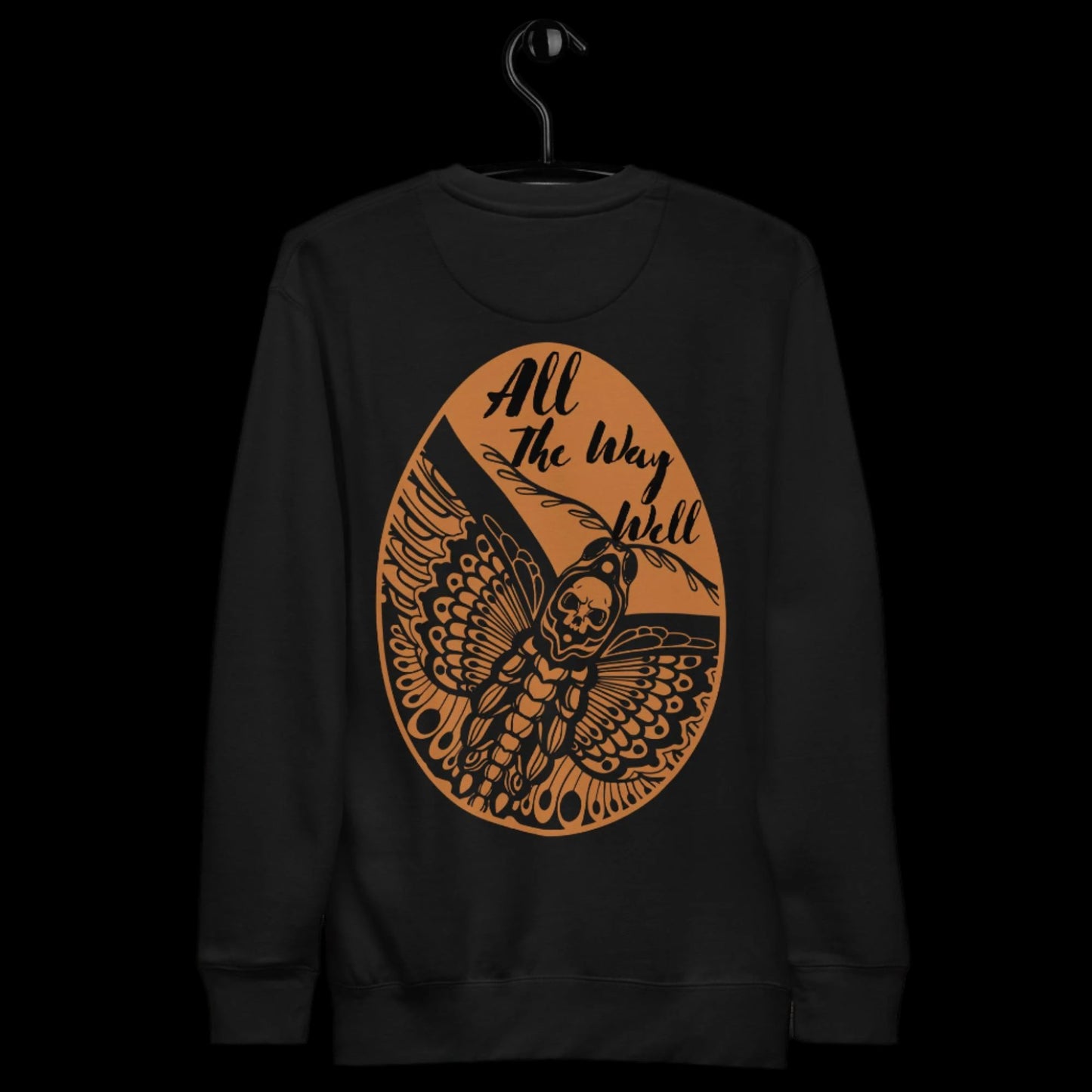 All The Way Well (Orange) - Unisex Premium Sweatshirt