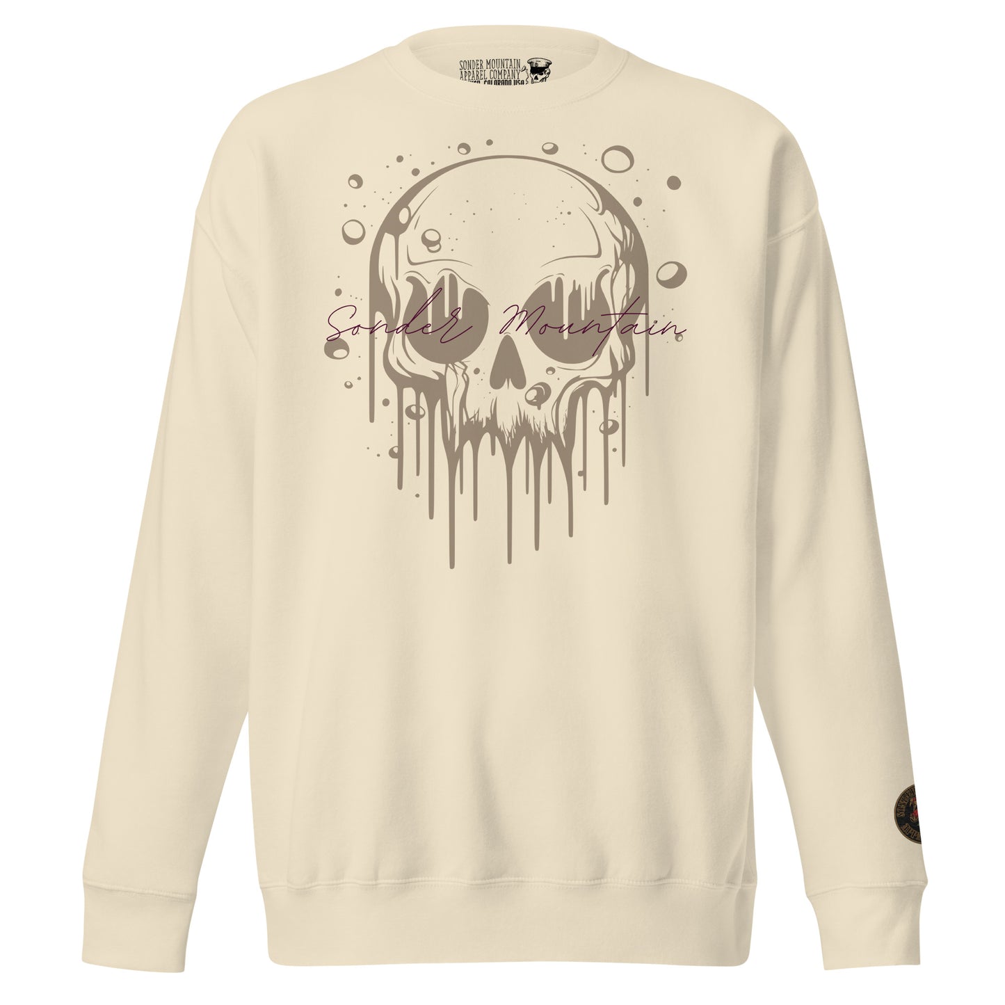 The Drip - Unisex Premium Tattooed Sweatshirt