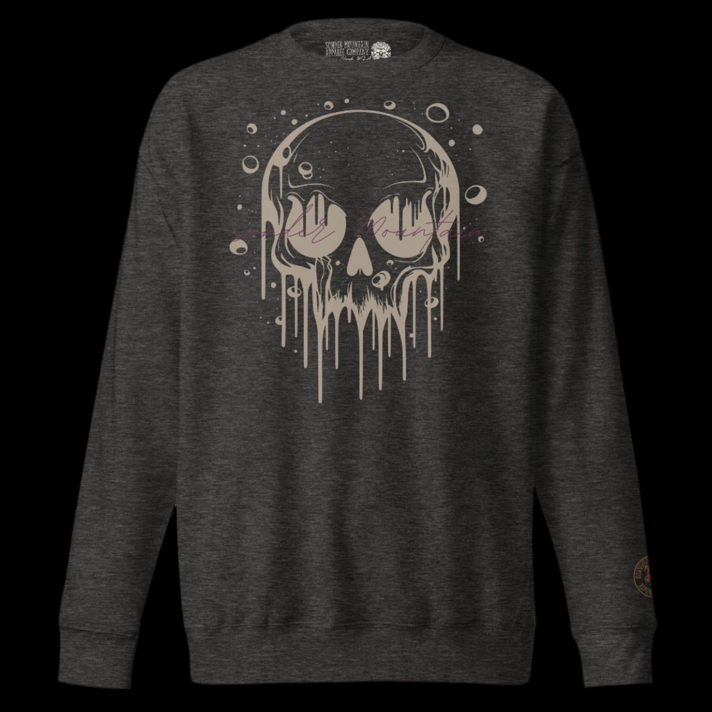 The Drip - Unisex Premium Tattooed Sweatshirt