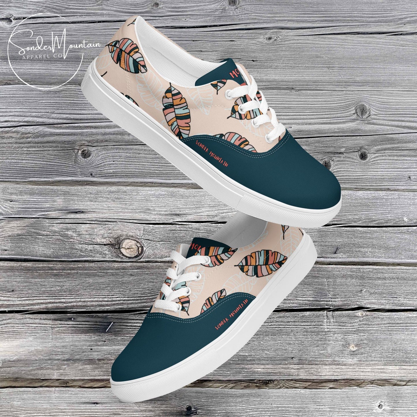 Whisper - Women’s Lace-up Canvas Shoes