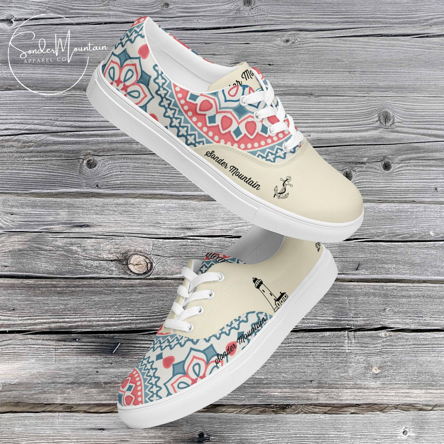 Anchored - Women’s Lace-up Canvas Shoes