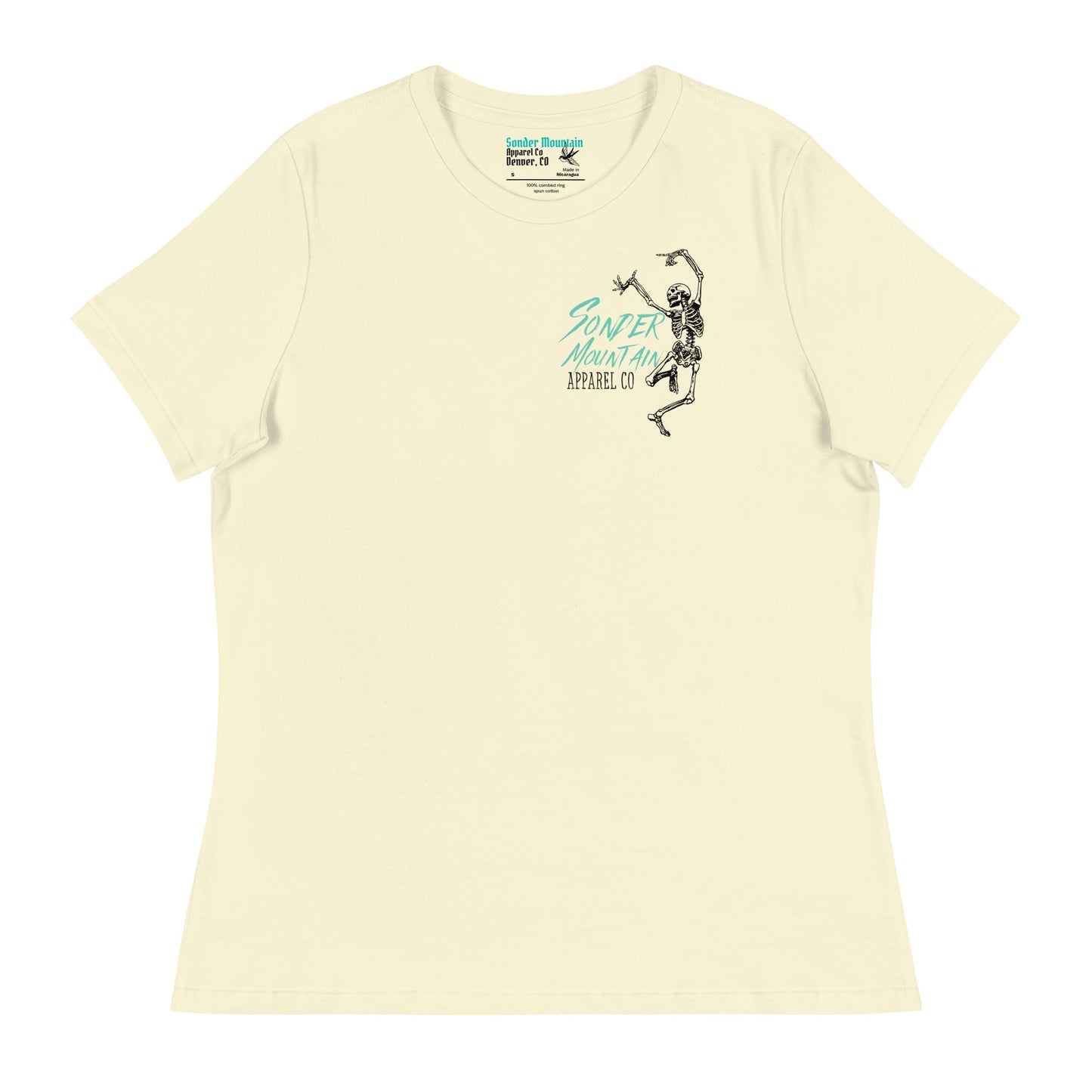 While Amongst The Living - Women's Relaxed T-Shirt