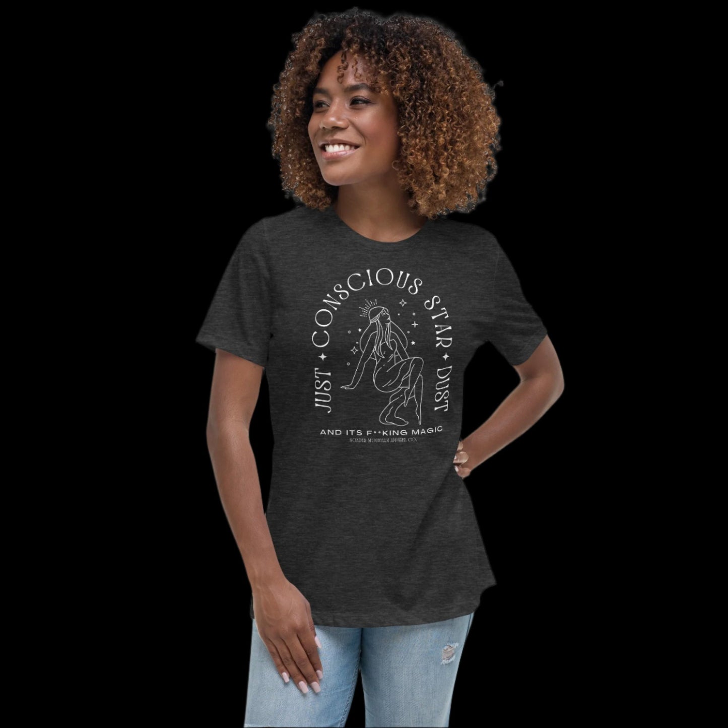 Star | Dust - Women's Relaxed T-Shirt