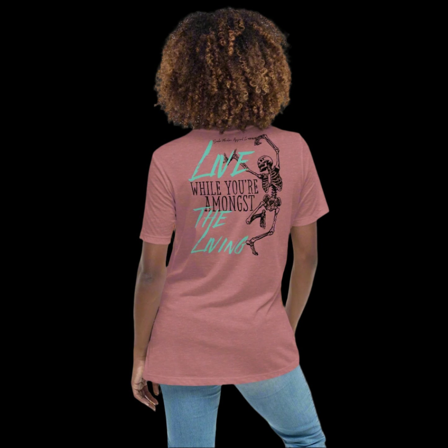 While Amongst The Living - Women's Relaxed T-Shirt