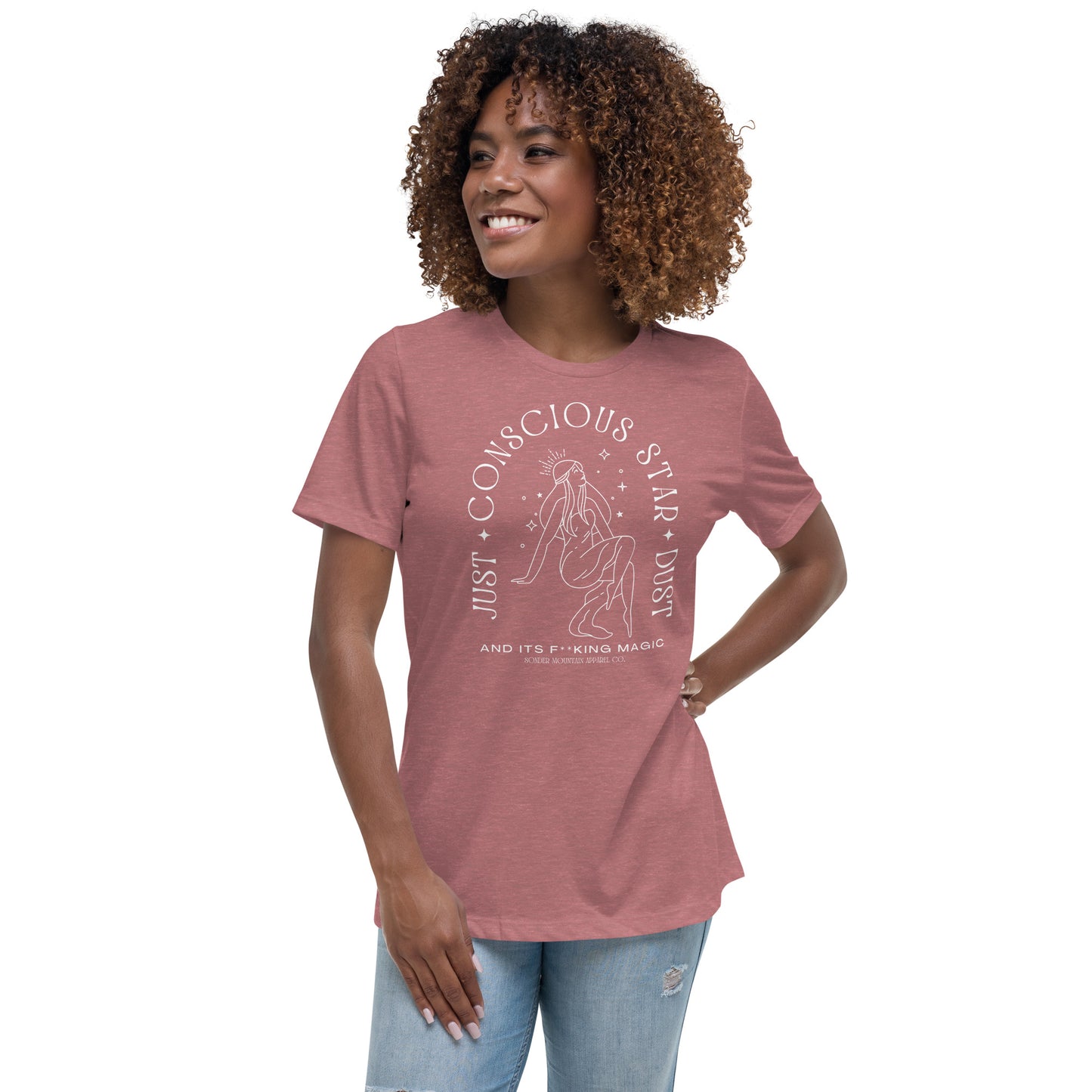 Star | Dust - Women's Relaxed T-Shirt