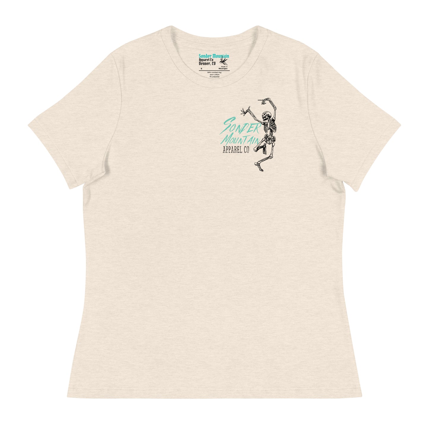 While Amongst The Living - Women's Relaxed T-Shirt