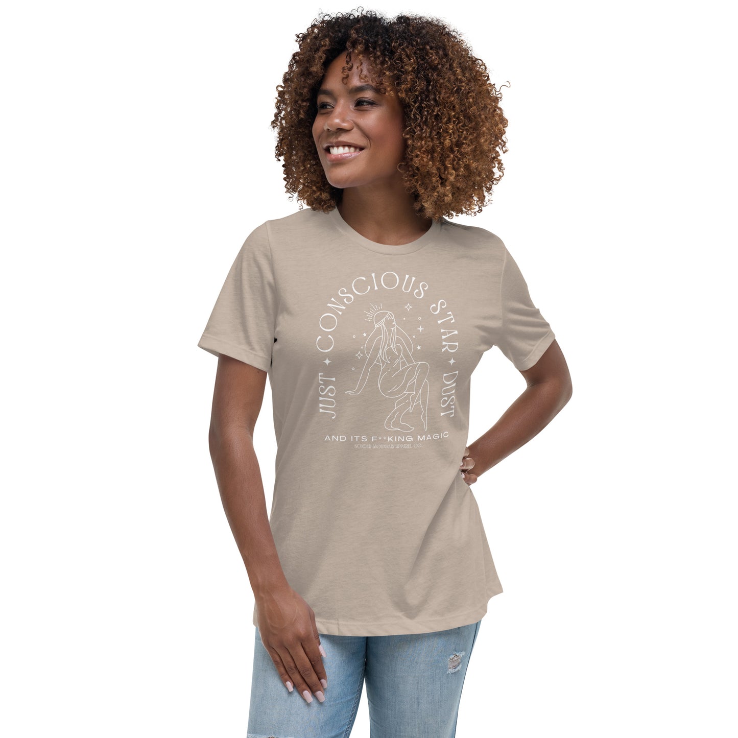 Star | Dust - Women's Relaxed T-Shirt