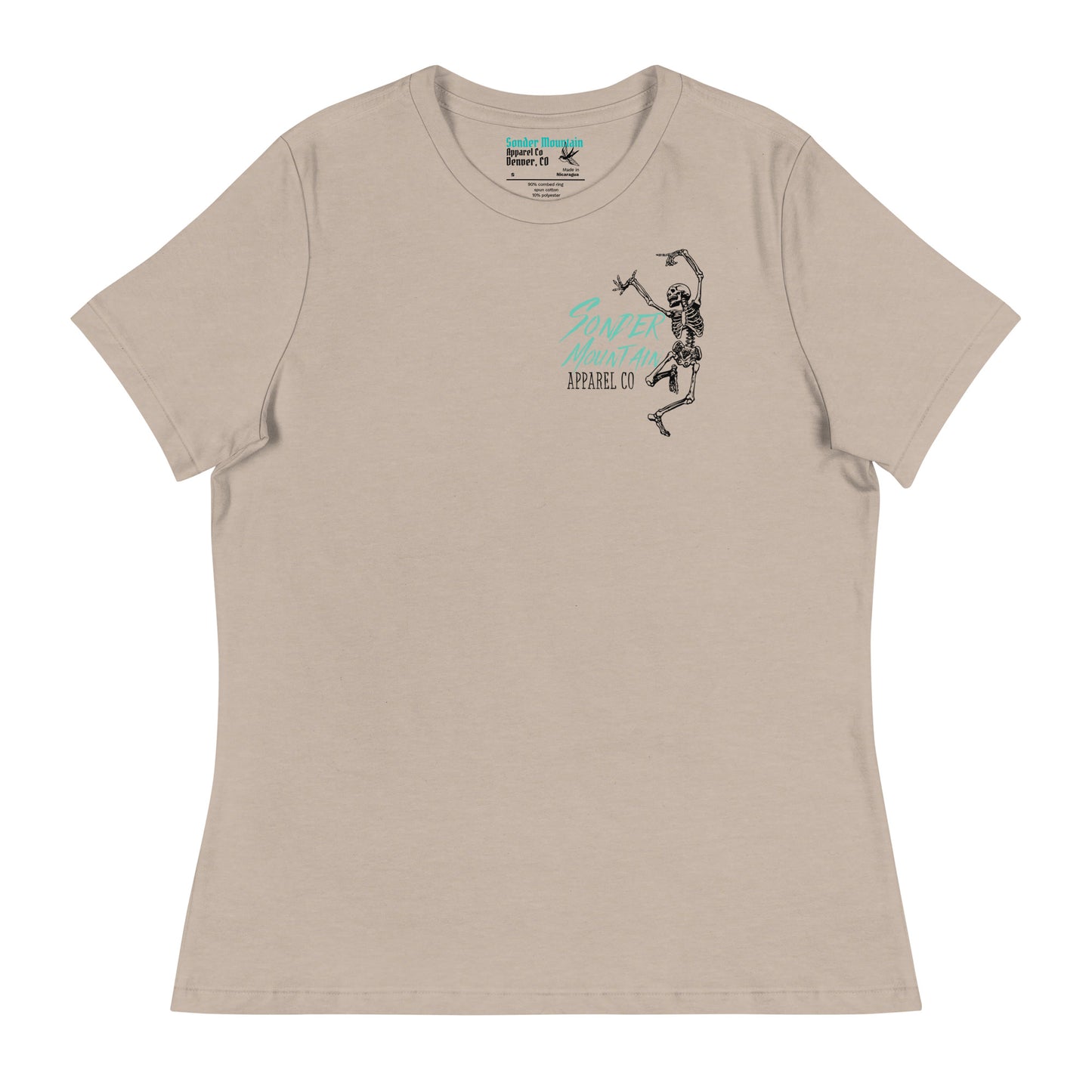 While Amongst The Living - Women's Relaxed T-Shirt