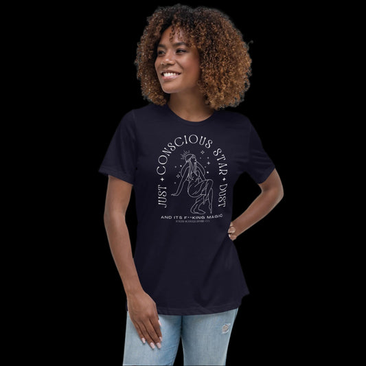 Star | Dust - Women's Relaxed T-Shirt