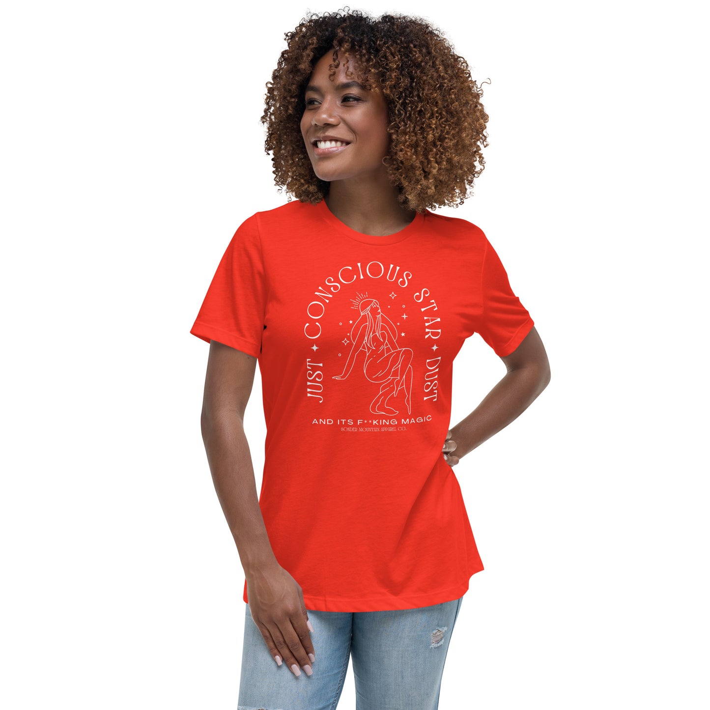 Star | Dust - Women's Relaxed T-Shirt