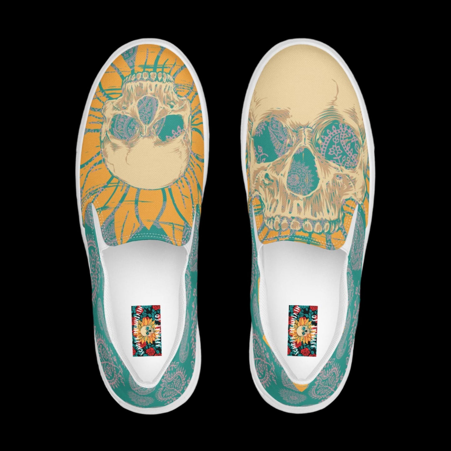 The Dissolution - Women’s Slip-on Canvas Shoes