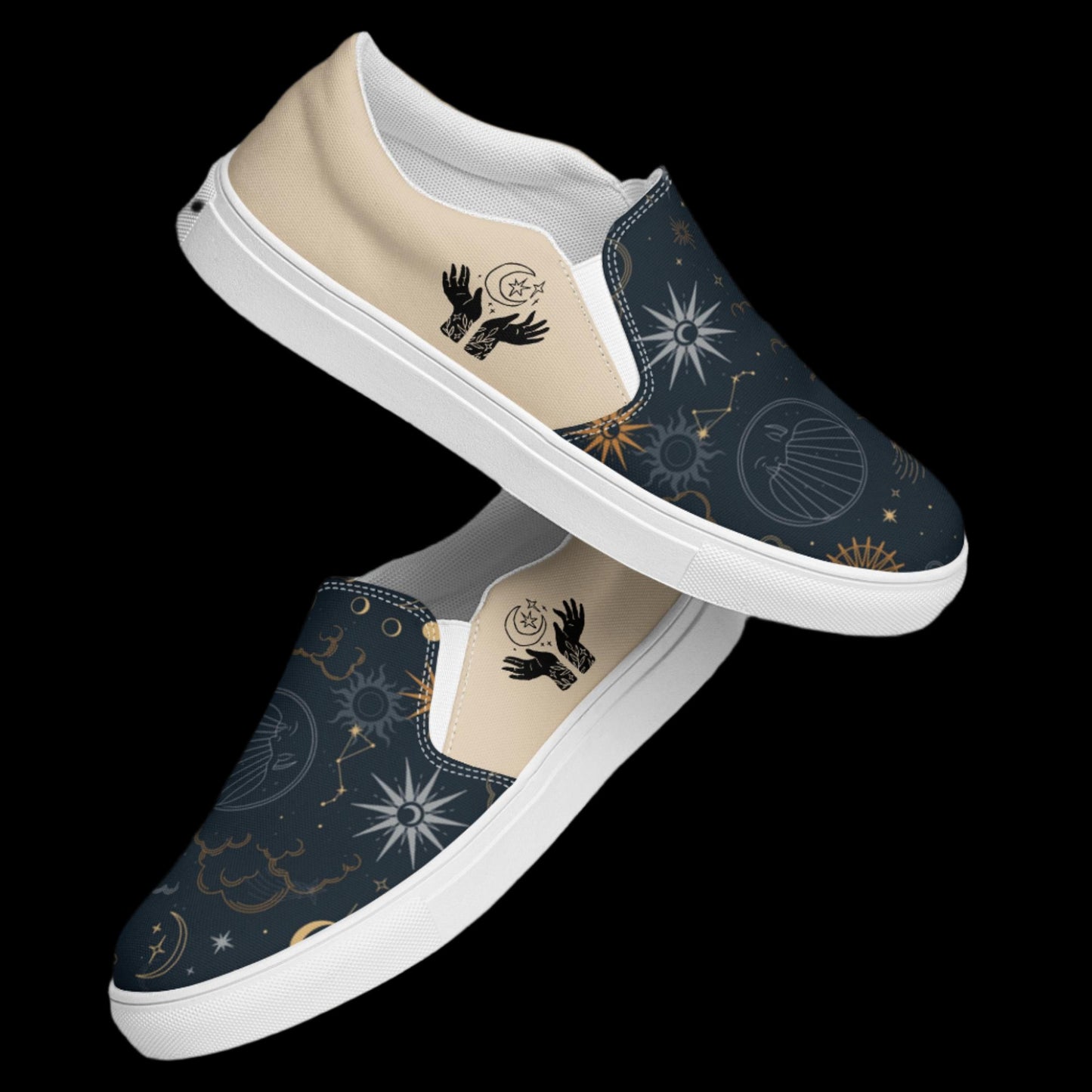 Solstice - Slip-on Canvas Shoes