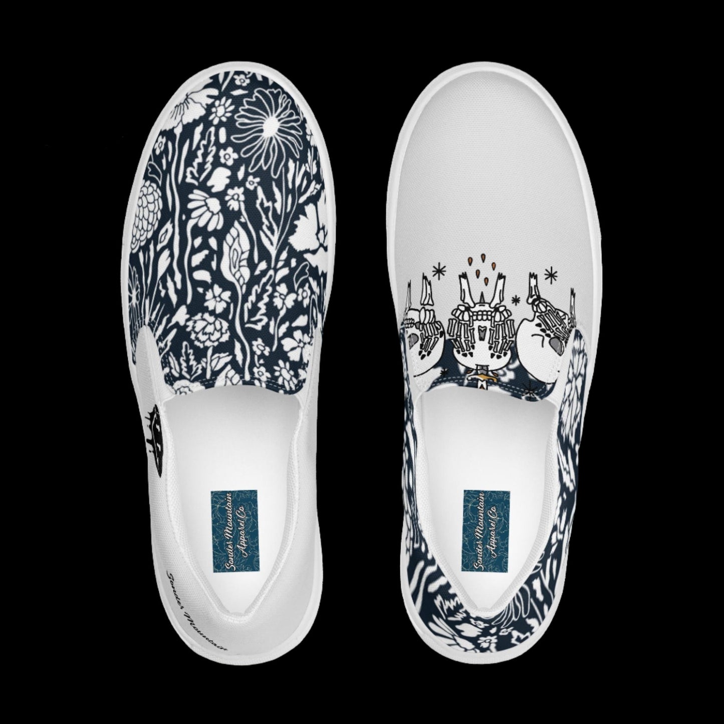 See No Evil - Slip-on Canvas Shoes