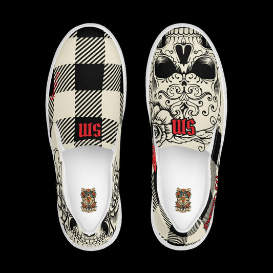 The Ride - Women’s Slip-on Canvas Shoes