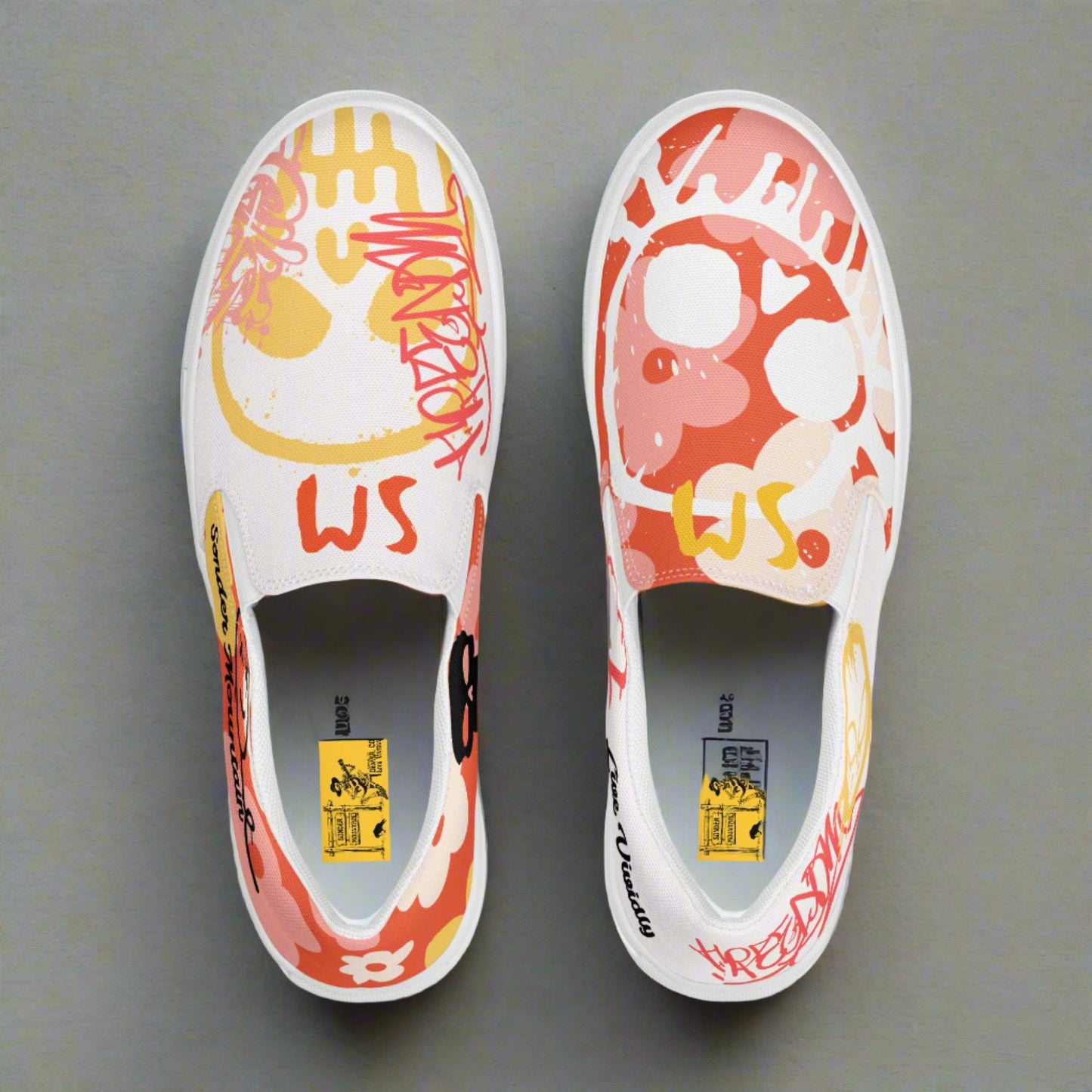 The Lost Kid - Women’s Slip-on Canvas Shoes