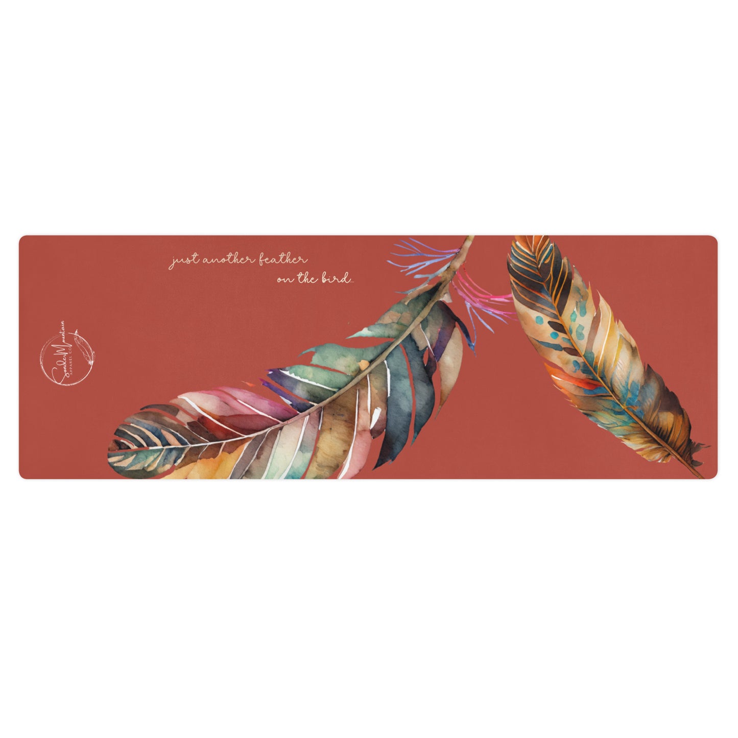 Bird and a Feather - SM Yoga Mat