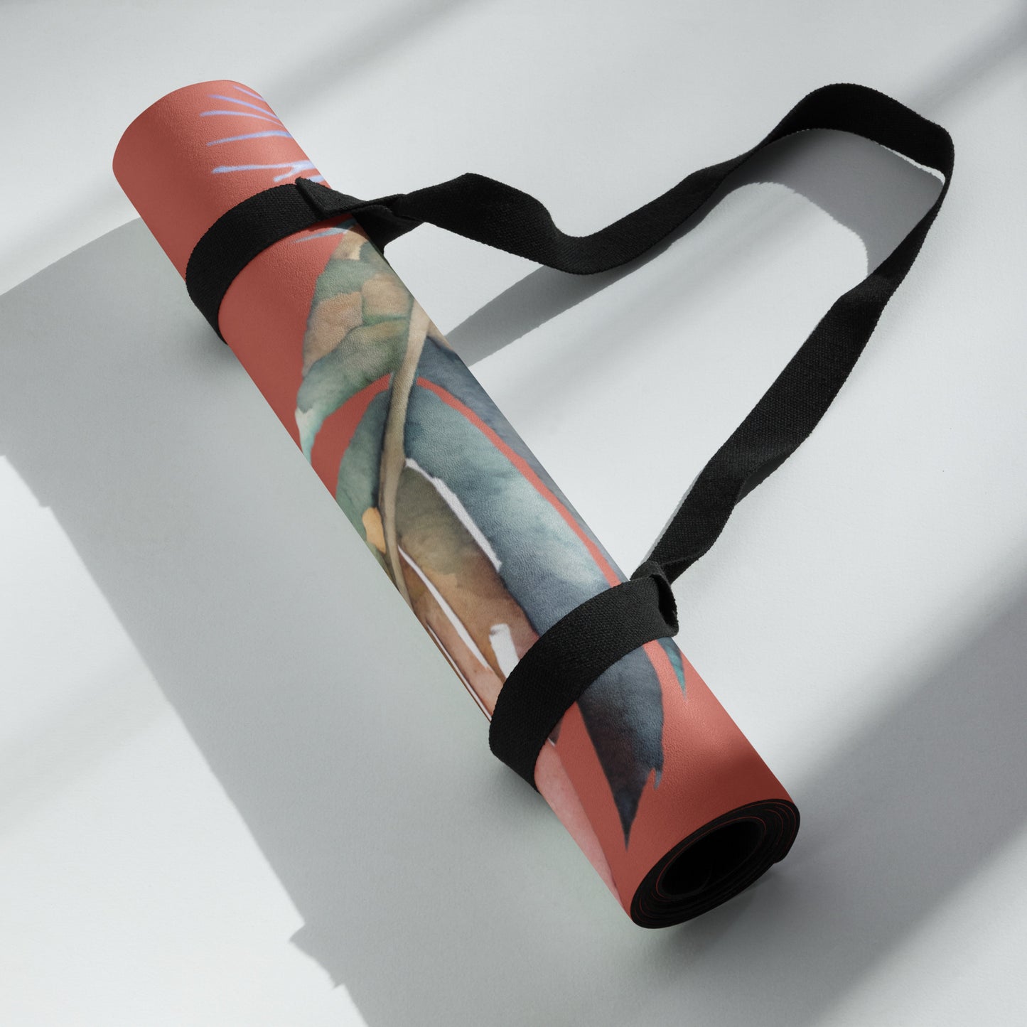 Bird and a Feather - SM Yoga Mat