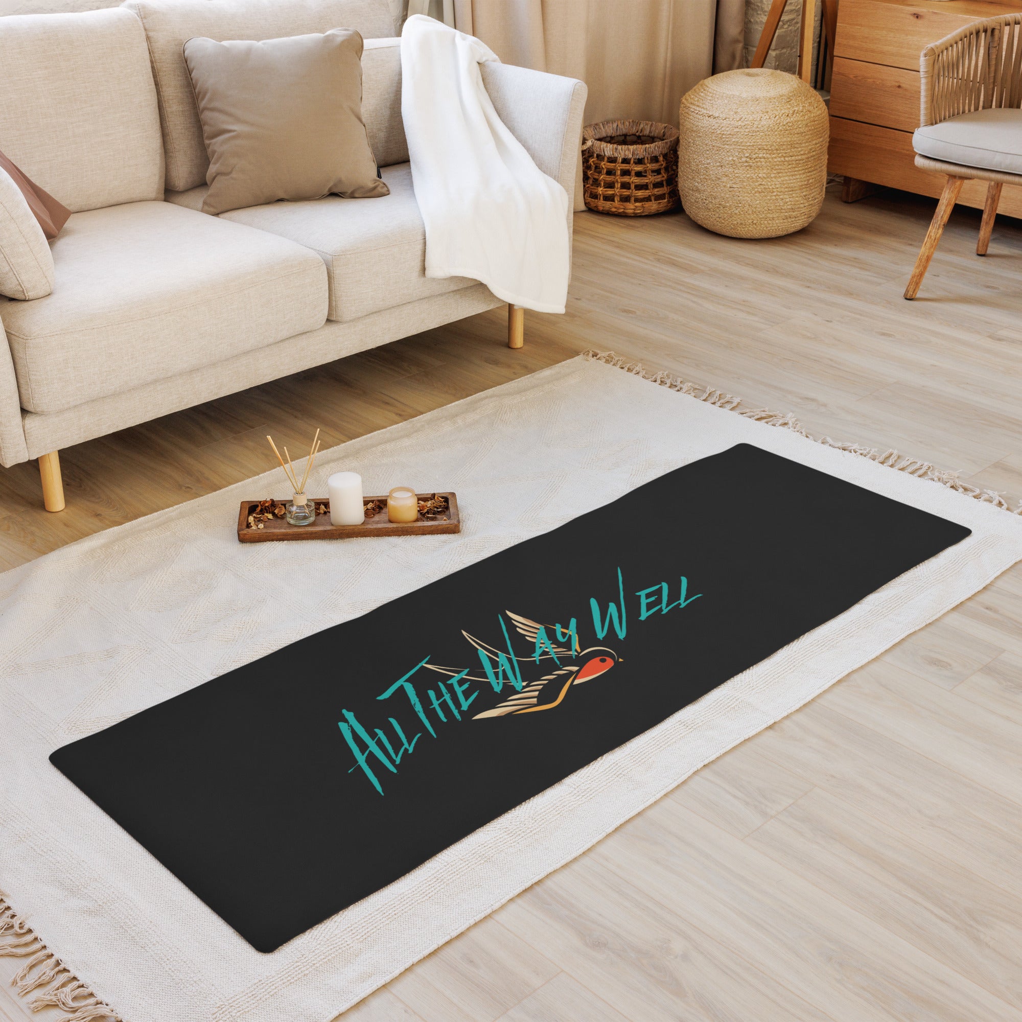 Breathe Yoga Mat