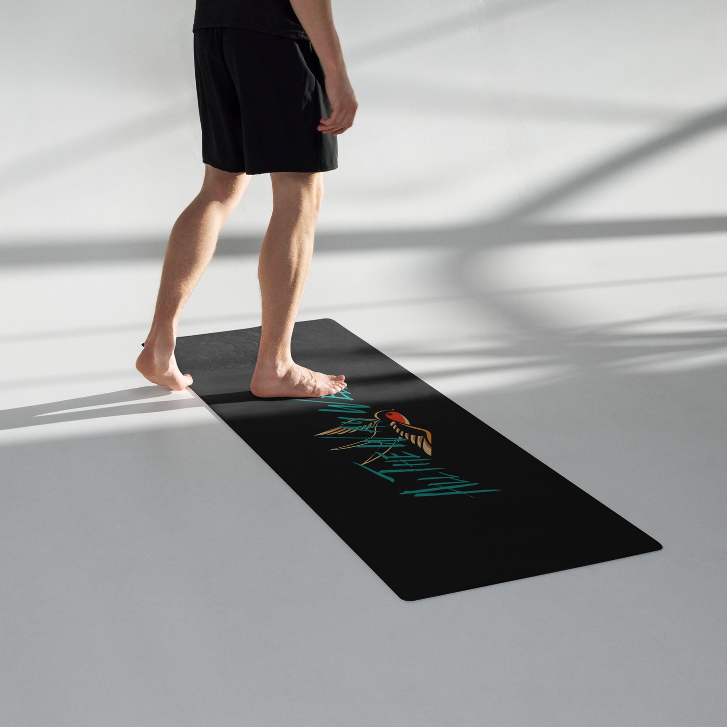 Breathe - Yoga Mat