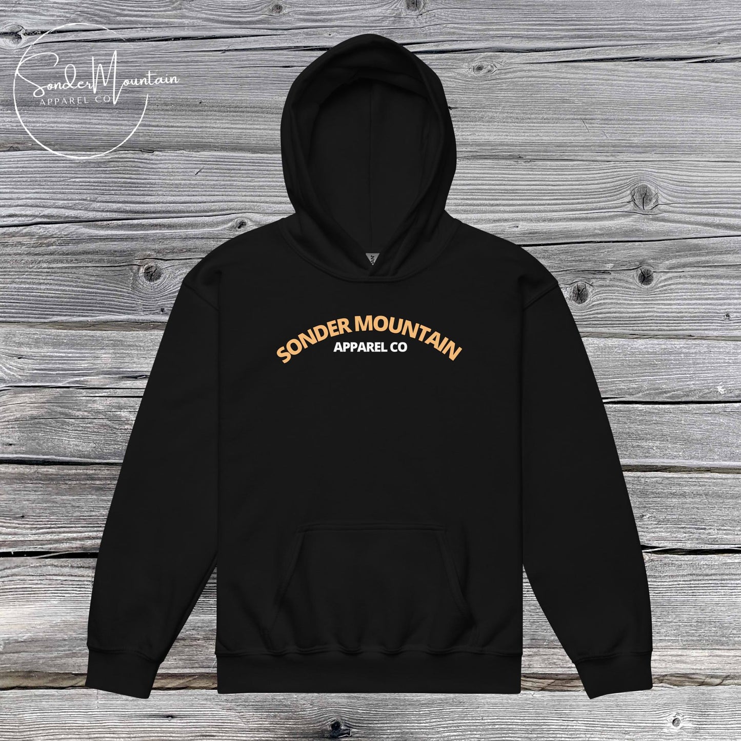 Salty Vibes - Youth Heavy Blend Hoodie