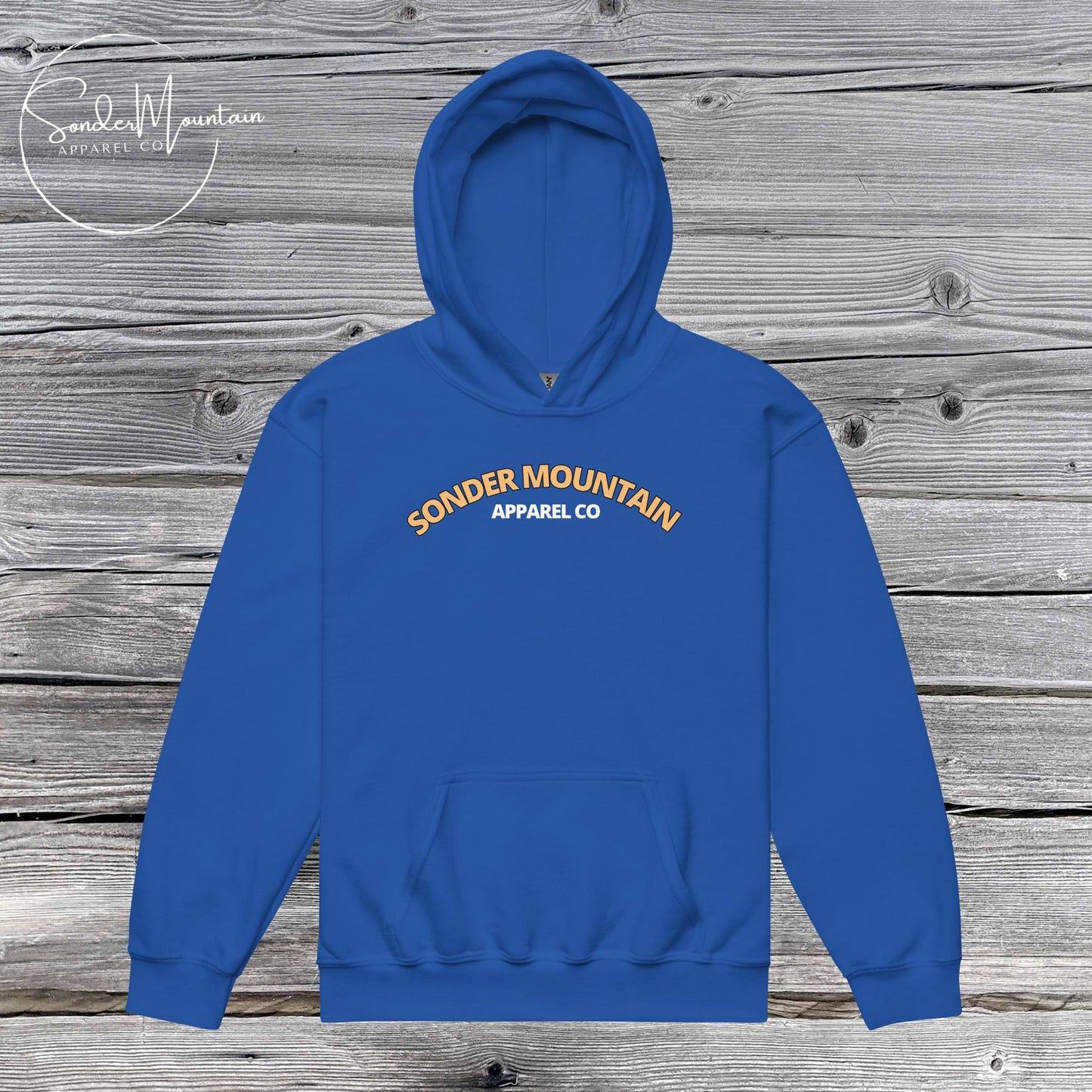 Salty Vibes - Youth Heavy Blend Hoodie